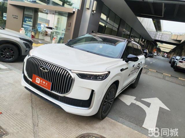 2025 Chery Tiggo 9 2.0T Auto FWD Zunxiang 5-seat