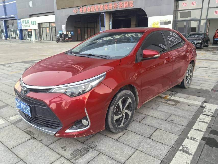 2017 Levin 1.2T CVT 185T Elite Edition (Facelift)