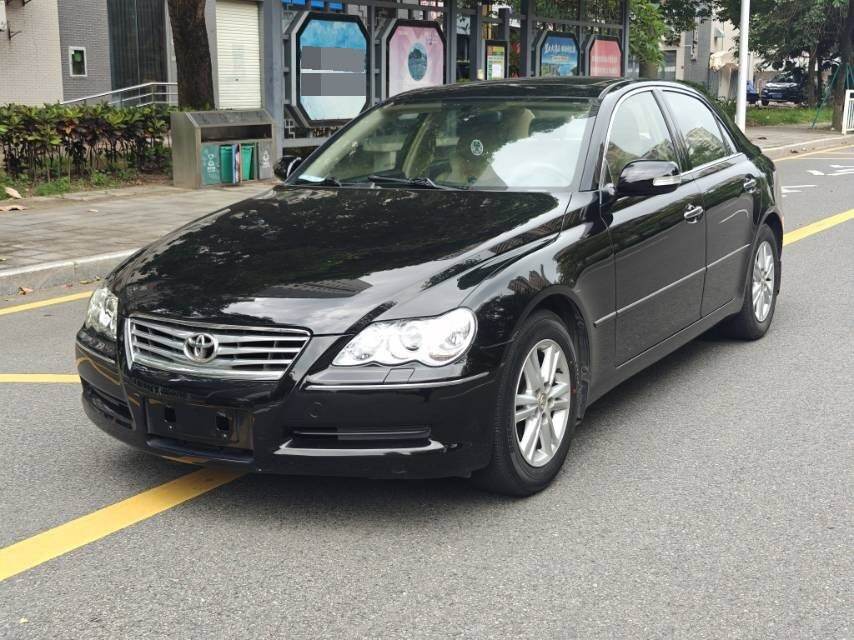 2007 Reiz 2.5S Leather Sunroof Version