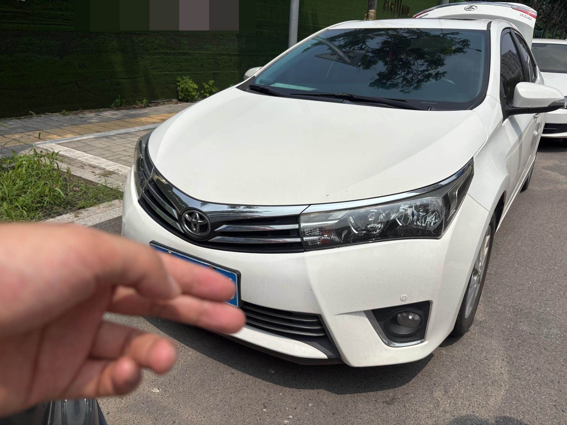 2017 Toyota Corolla 1.2T CVT GL-i Qiusha Ban