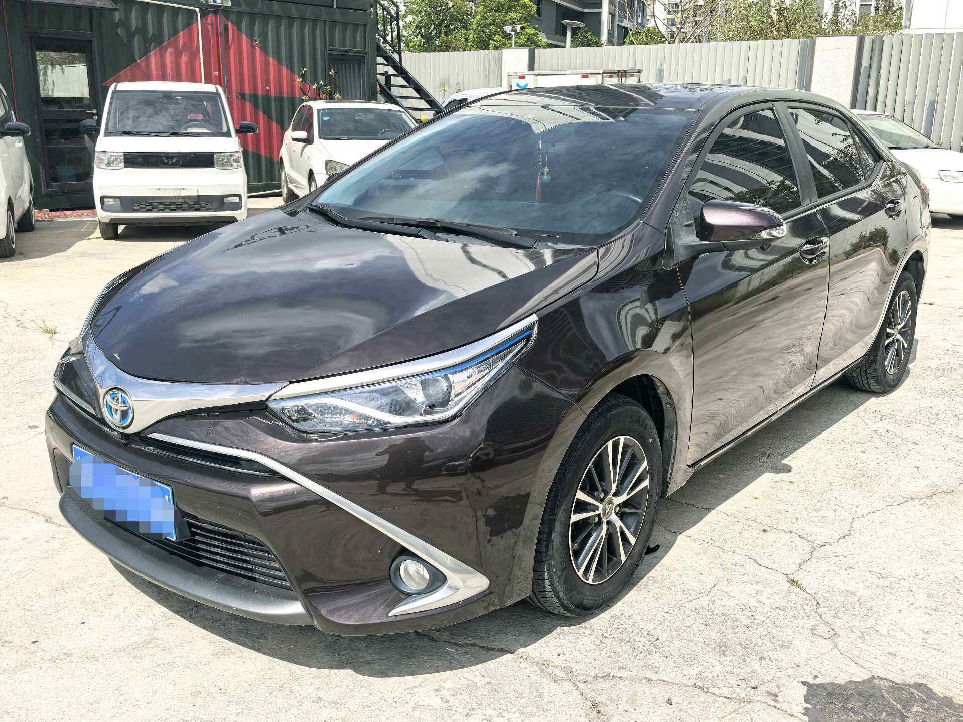 2016 Levin Hybrid 1.8H CVT GS Elite Sunroof Edition