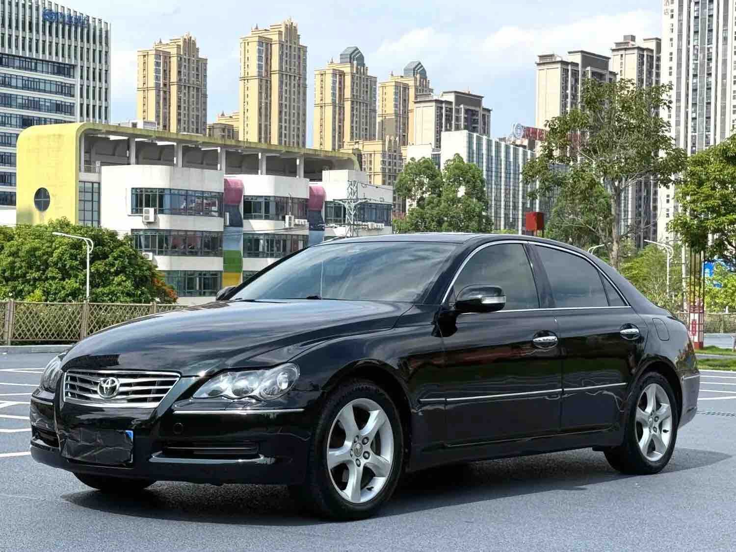 2009 Reiz 2.5 S-AVX Edition