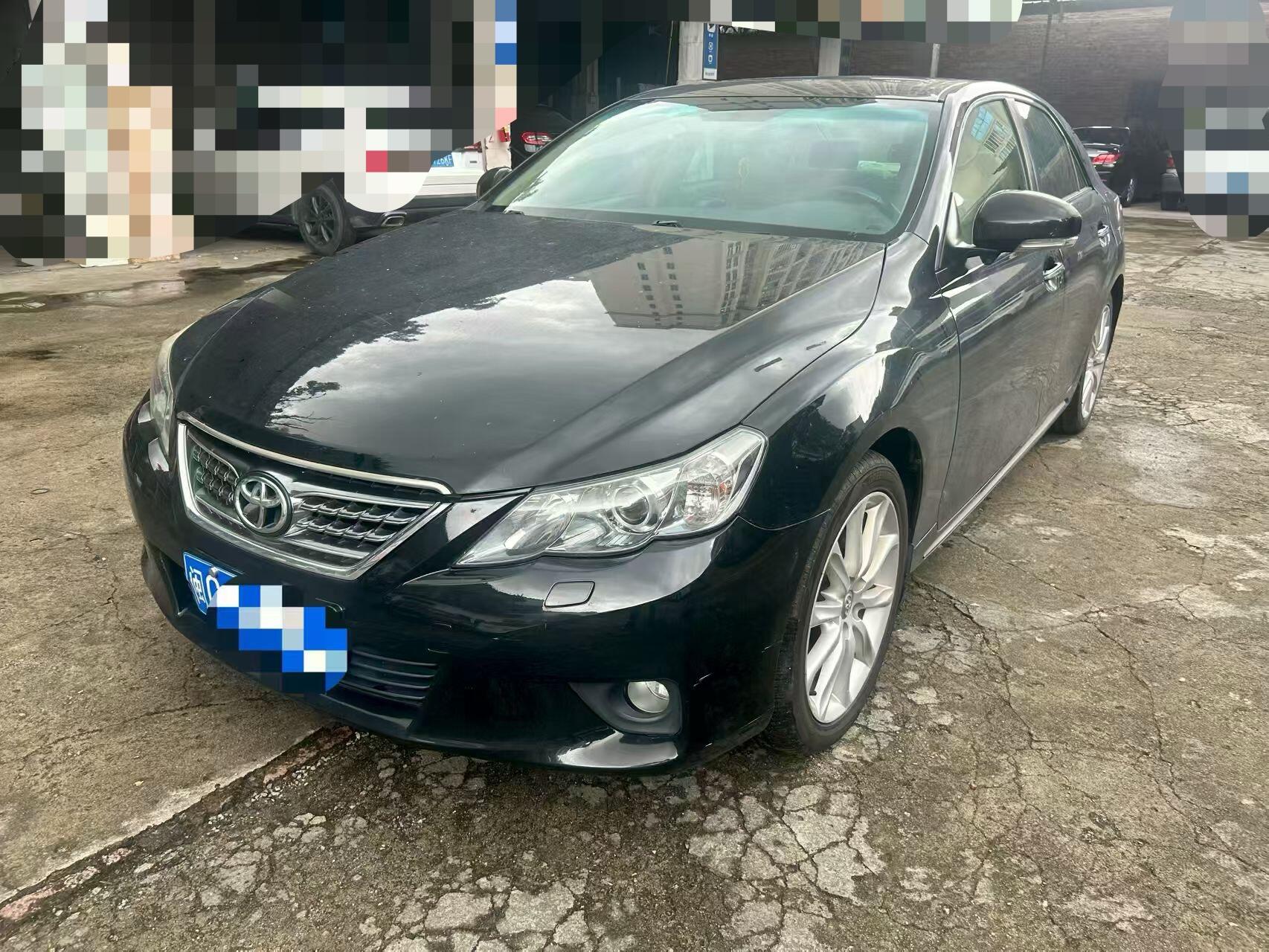 2010 Reiz 2.5V Fashion Elite Edition