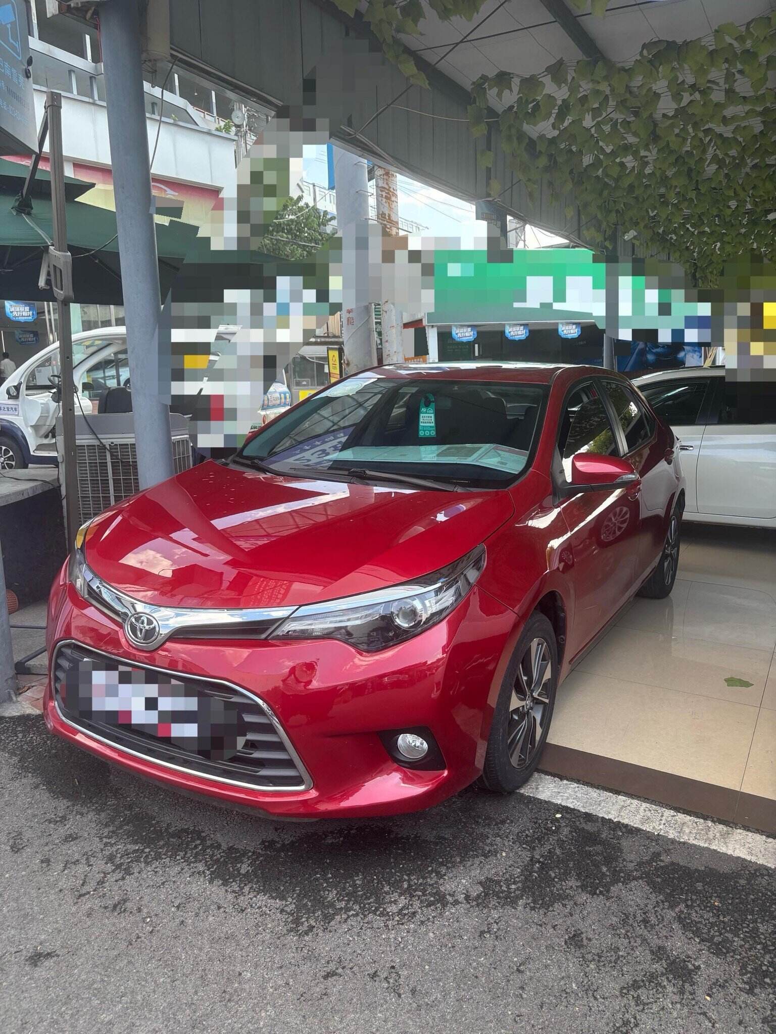 2014 Toyota Yaris 1.6 GL Leading Edition