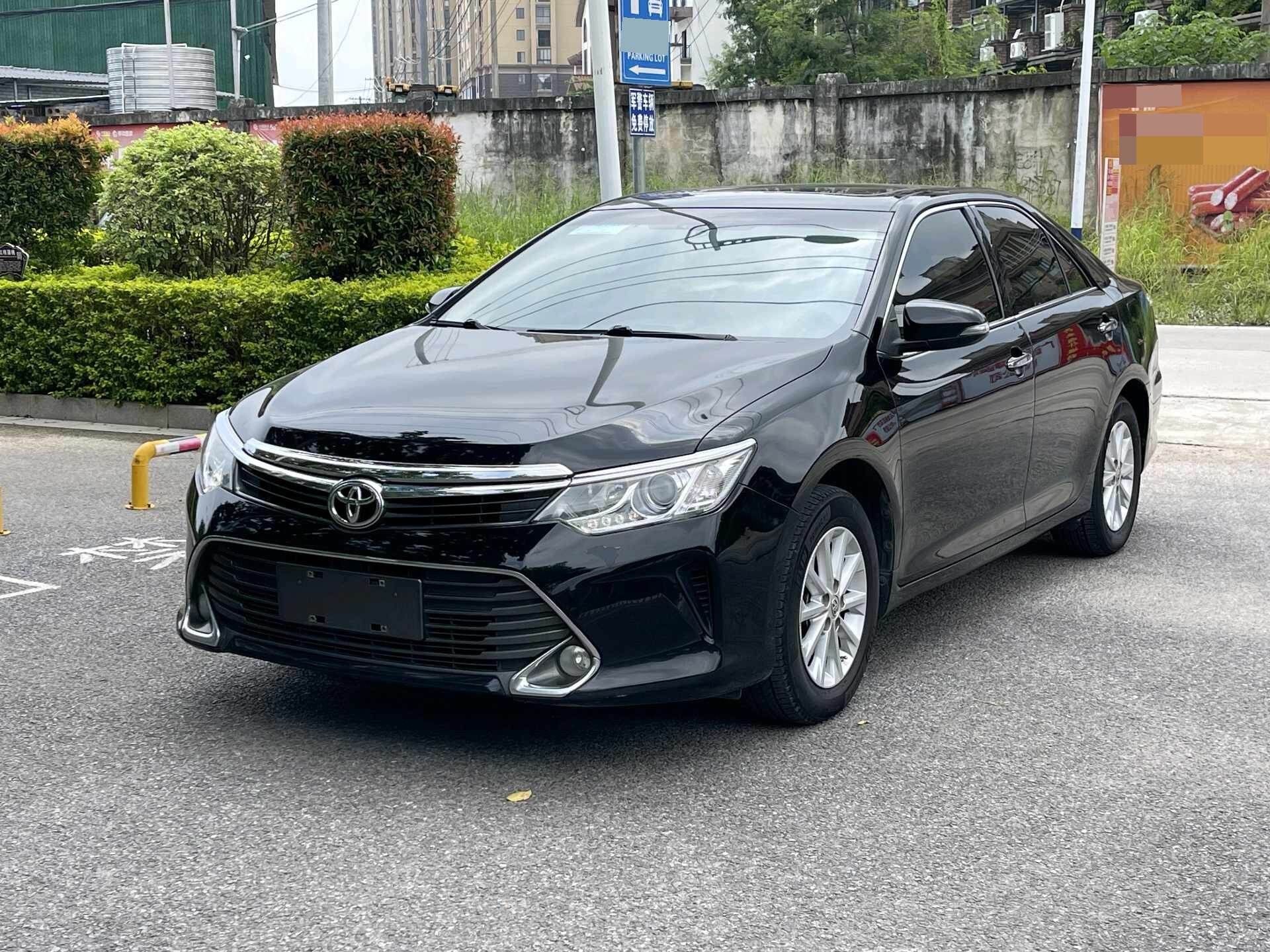 2015 Camry 2.0E D-4S Luxury Edition