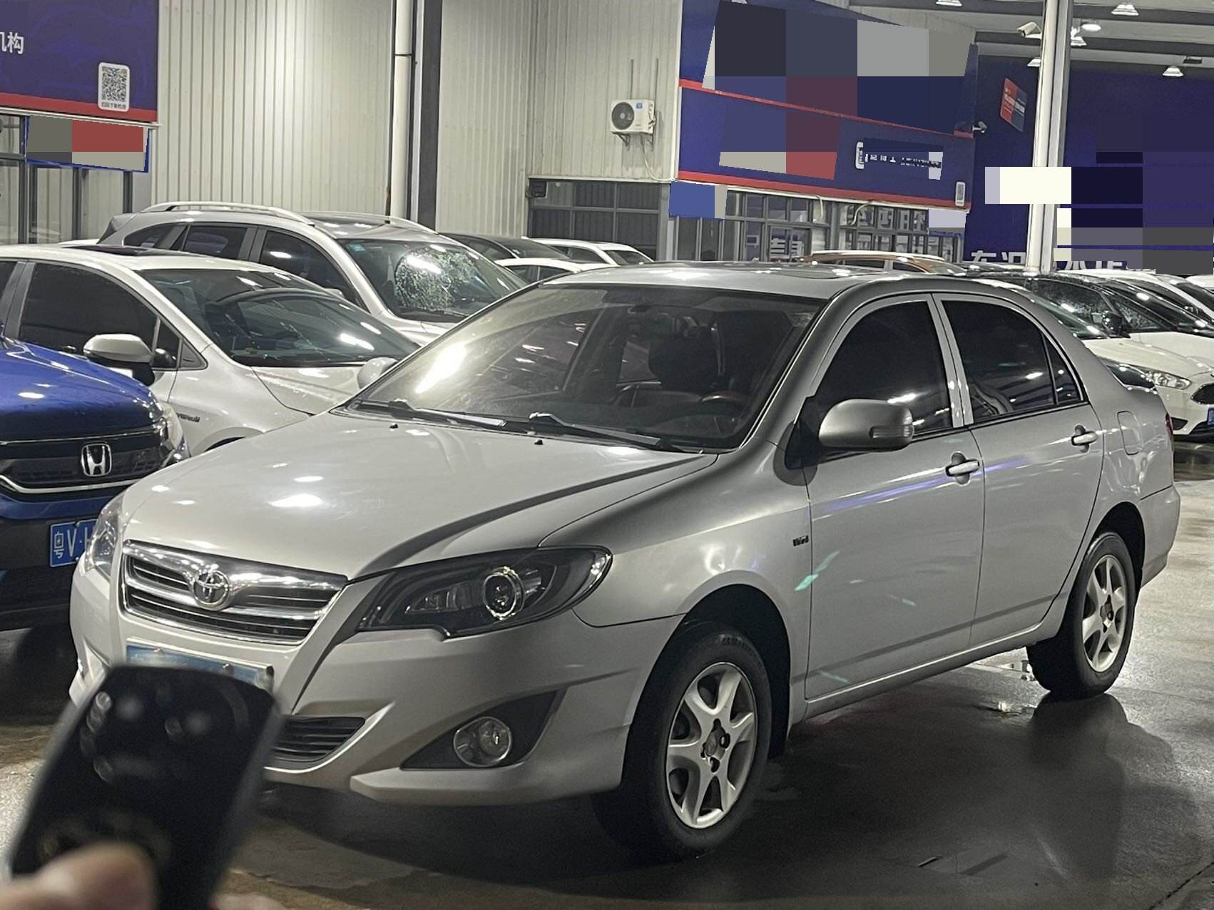 Corolla EX 1.6 Excellence