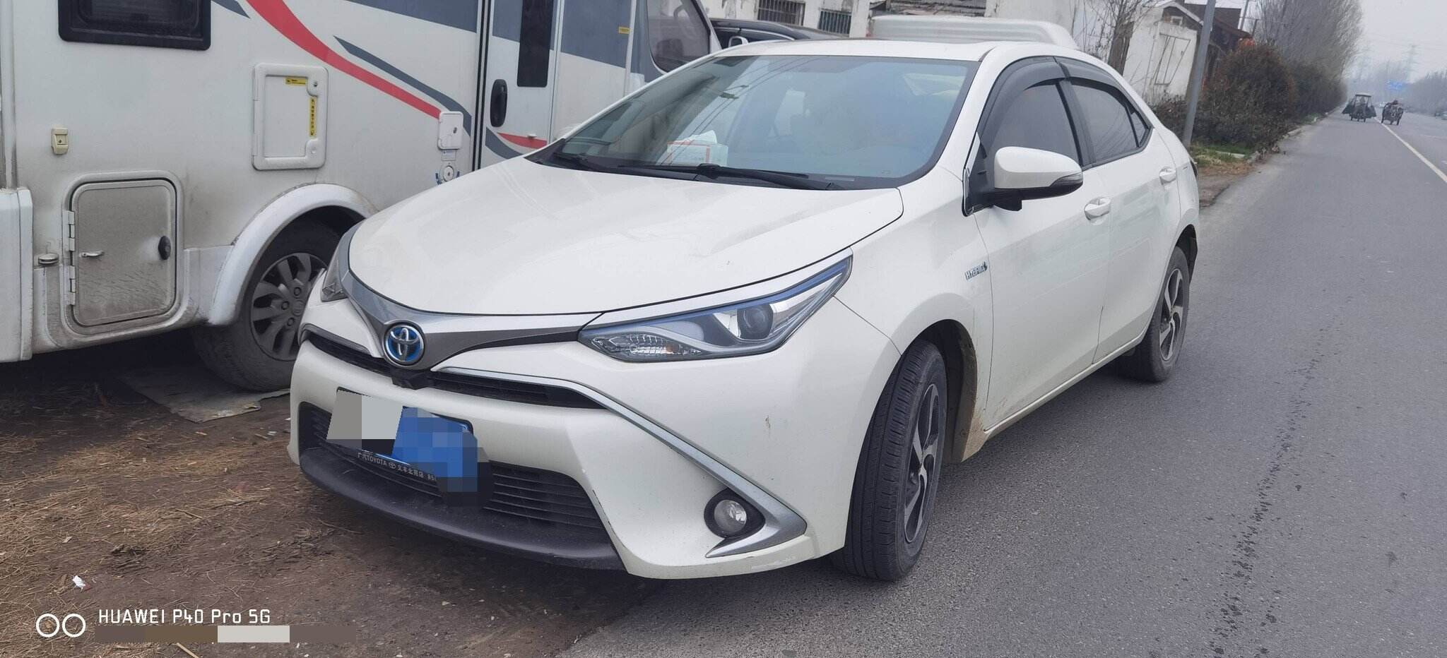 2017 Levin Hybrid 1.8H CVT GS Elite Sunroof Edition (Facelift)