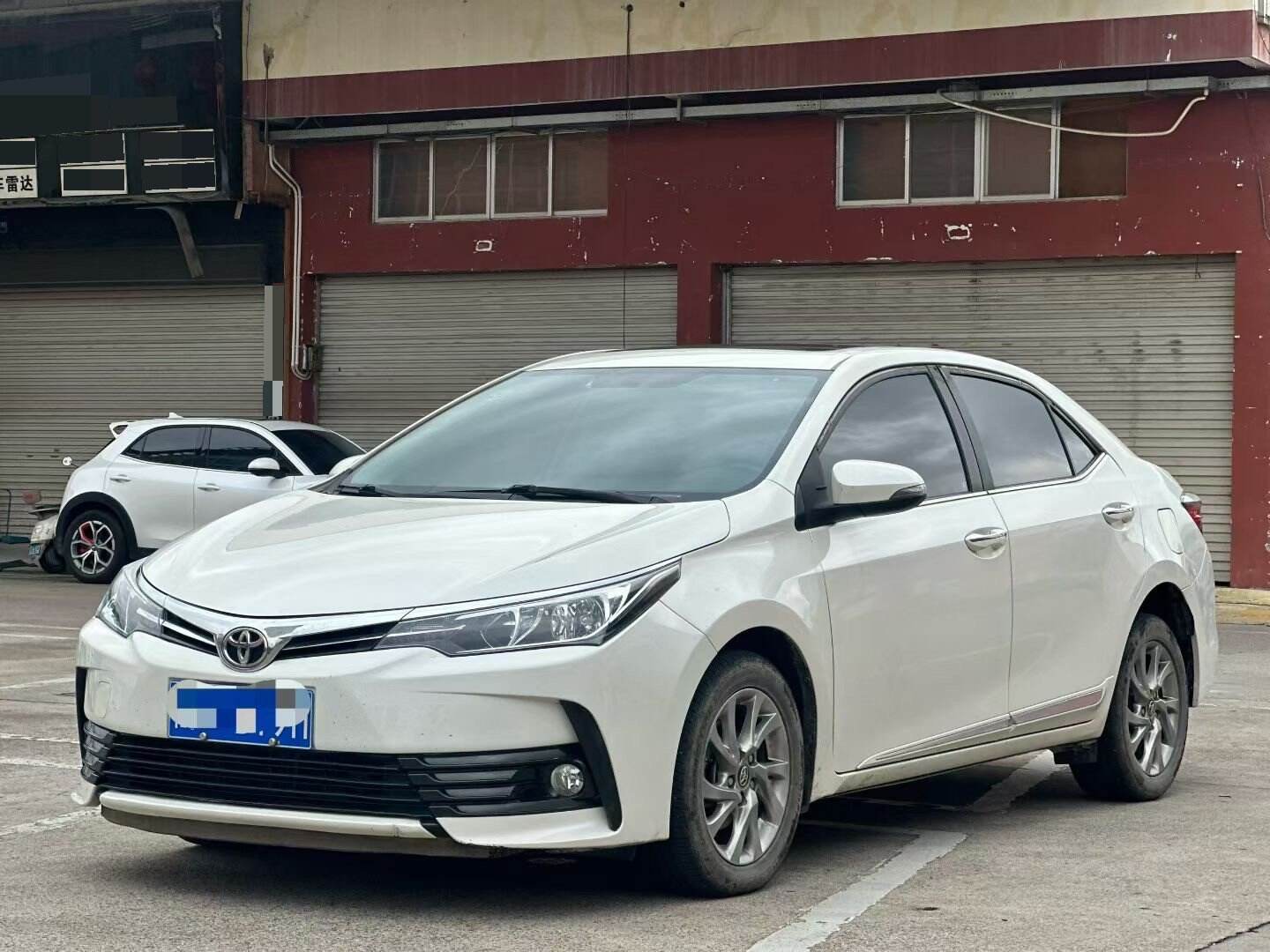 2018 Toyota Corolla 1.2T CVT GL-i Smart Edition