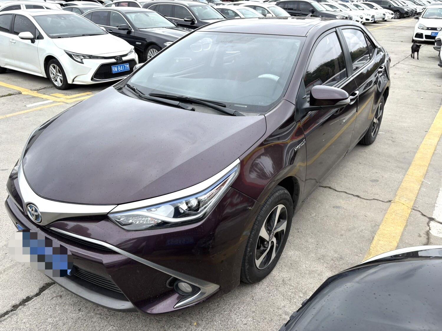 2017 Levin Hybrid 1.8H CVT GS Elite Sunroof Edition (Facelift)