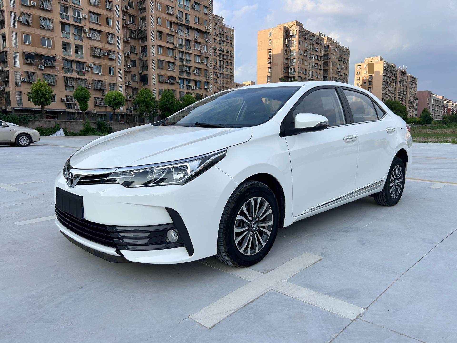 2018 Toyota Corolla 1.2T CVT GL-i Smart Edition