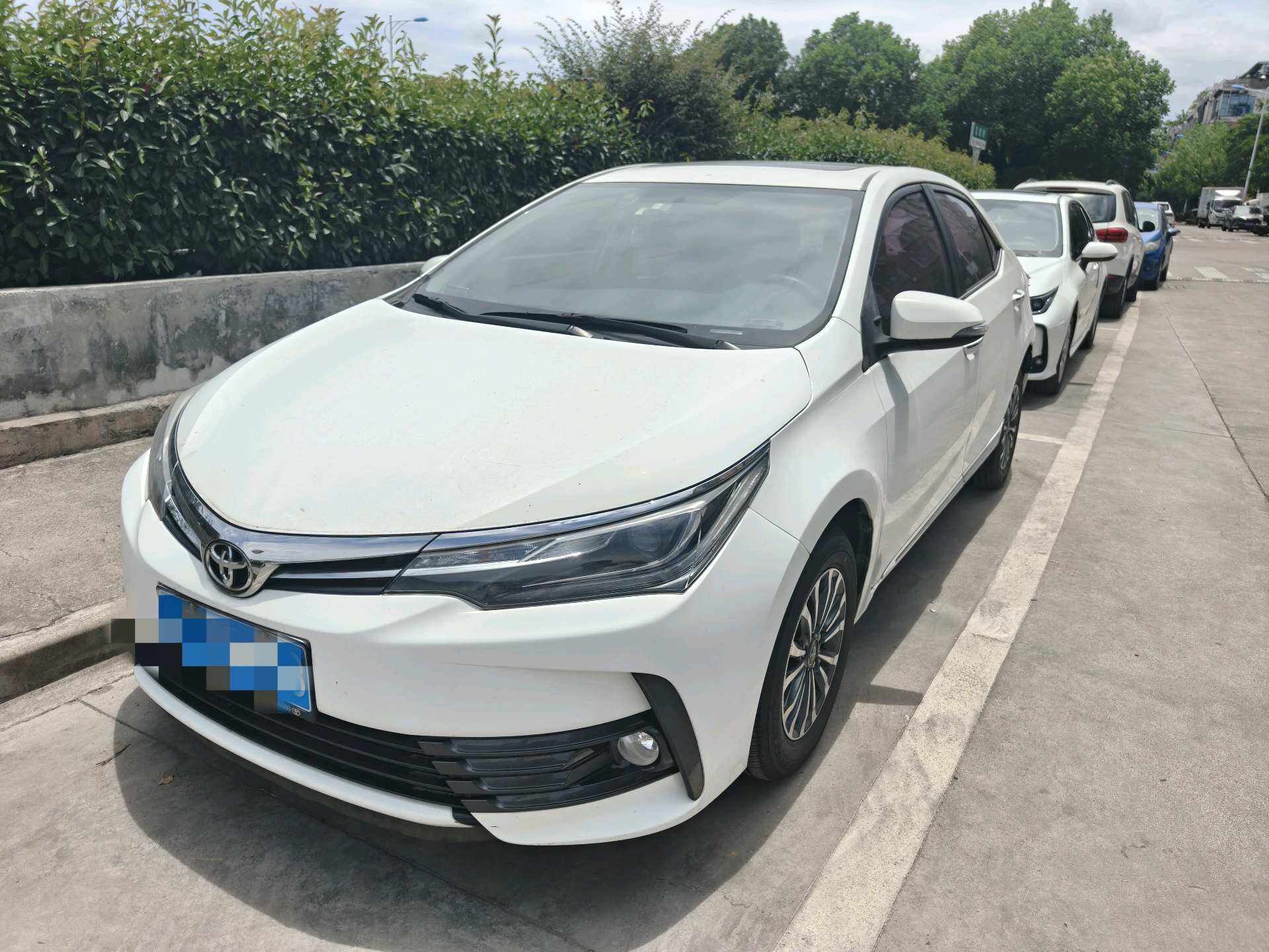 2018 Toyota Corolla 1.2T CVT GL-i Smart Edition