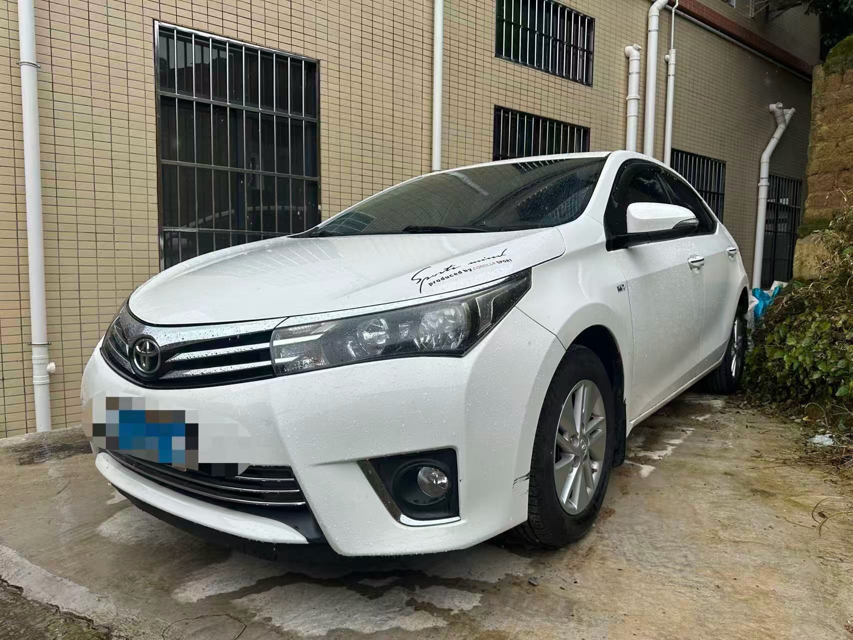 Corolla 1.6 CVT GL