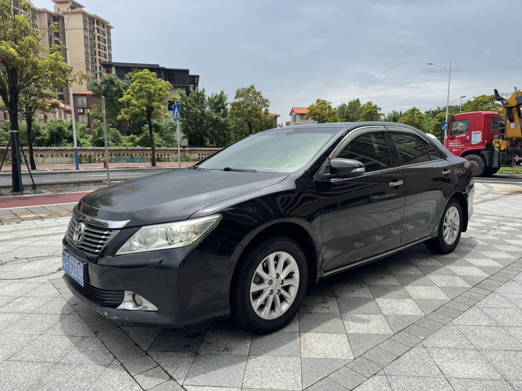 Camry 2.5 G Navi Luxury Navigation Edition