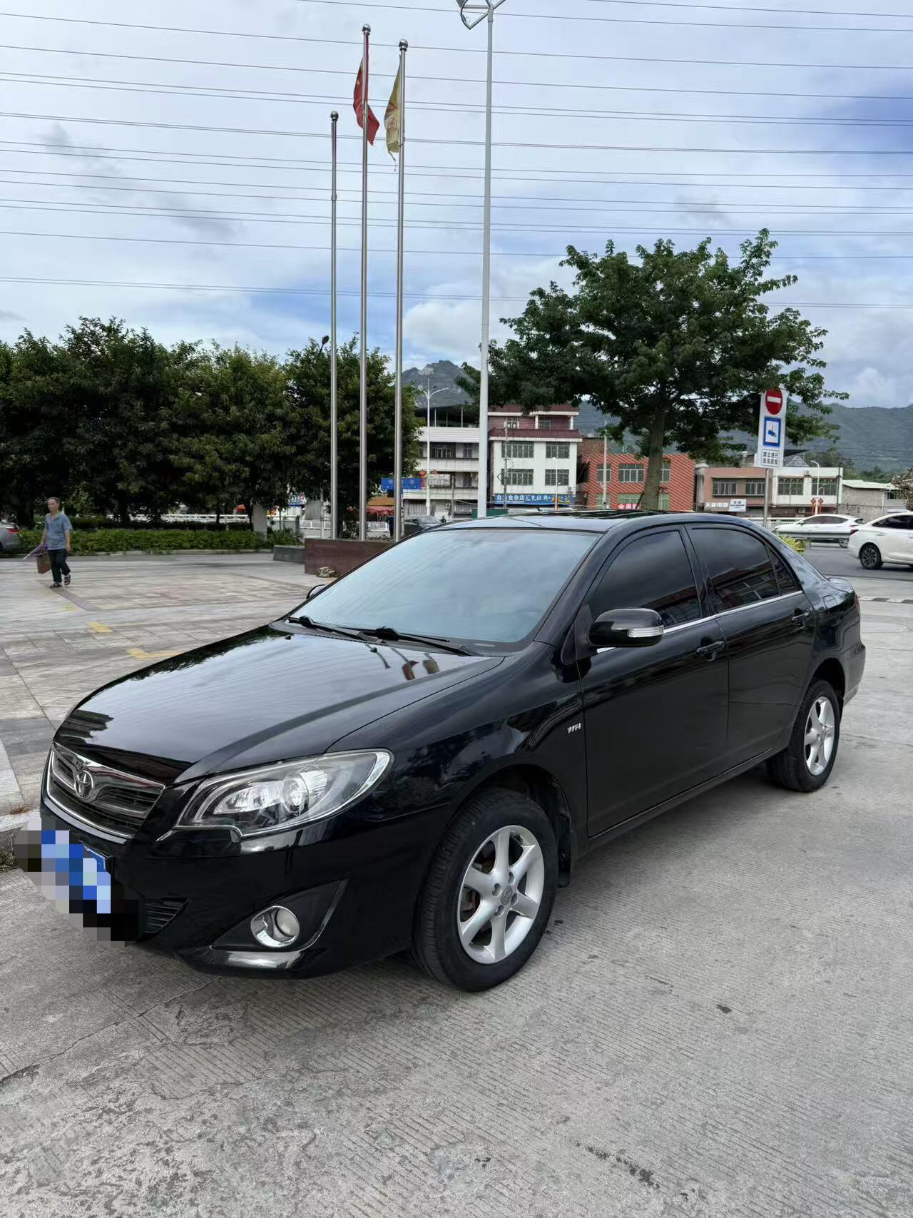 Corolla EX 1.6 Luxury