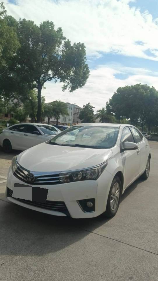 2017 Corolla 1.2T CVT GL-i (facelift)
