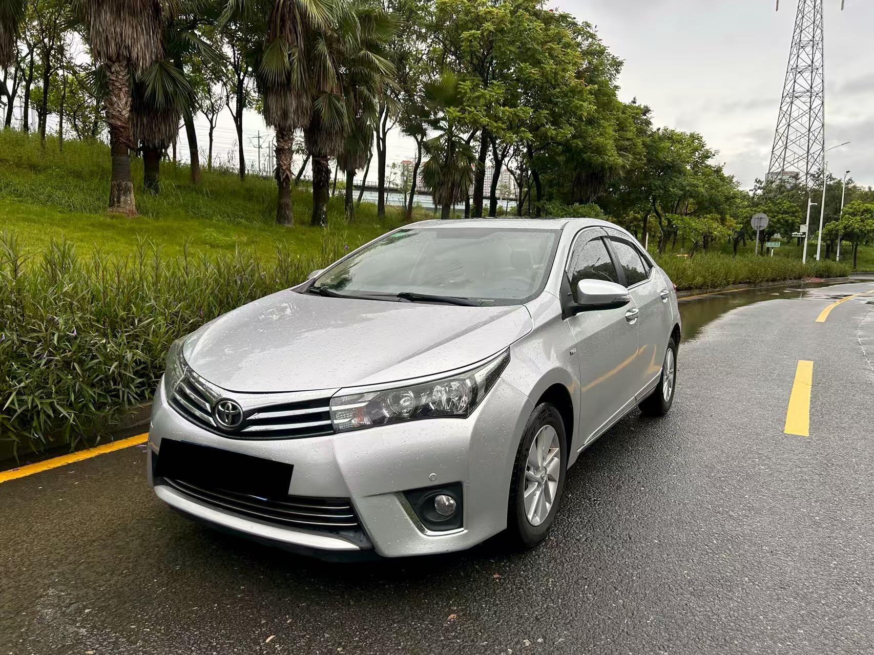 Corolla 1.6 CVT GL-i