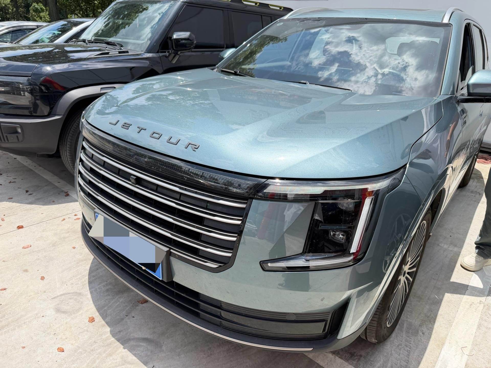 2025 X70L 2.0TD Flagship 7-seater