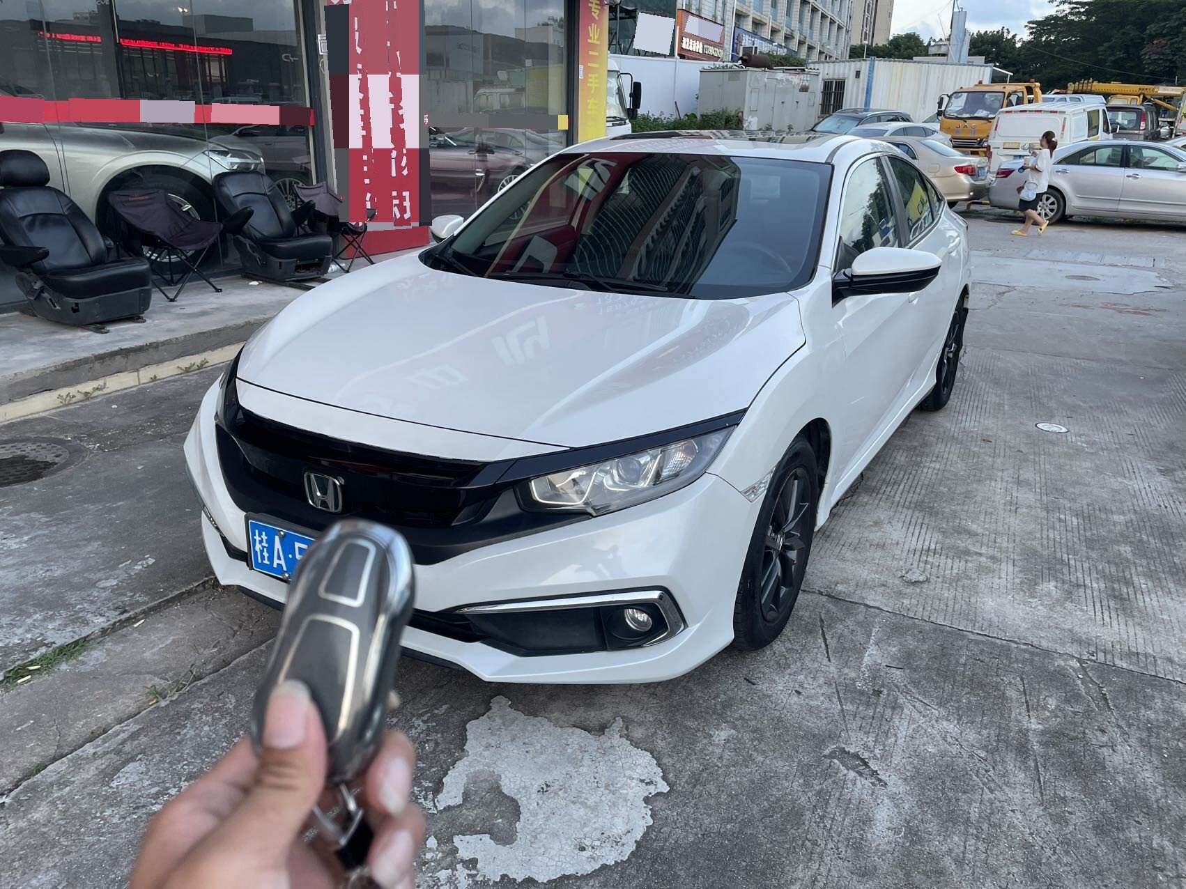 Civic 2019 1.5T CVT 220TURBO Dynamic Edition