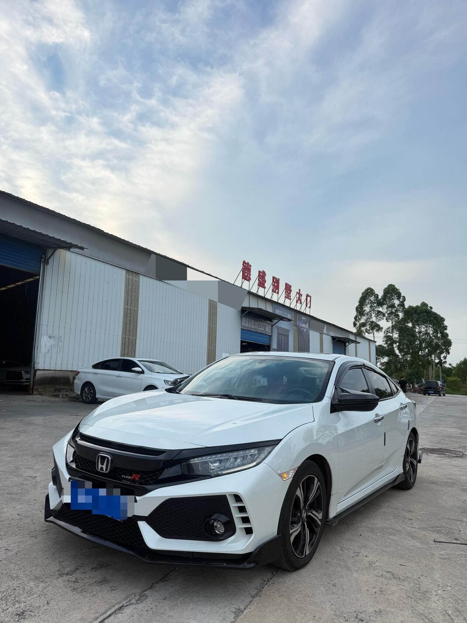 Civic 2019 1.5T CVT 220TURBO Power Edition