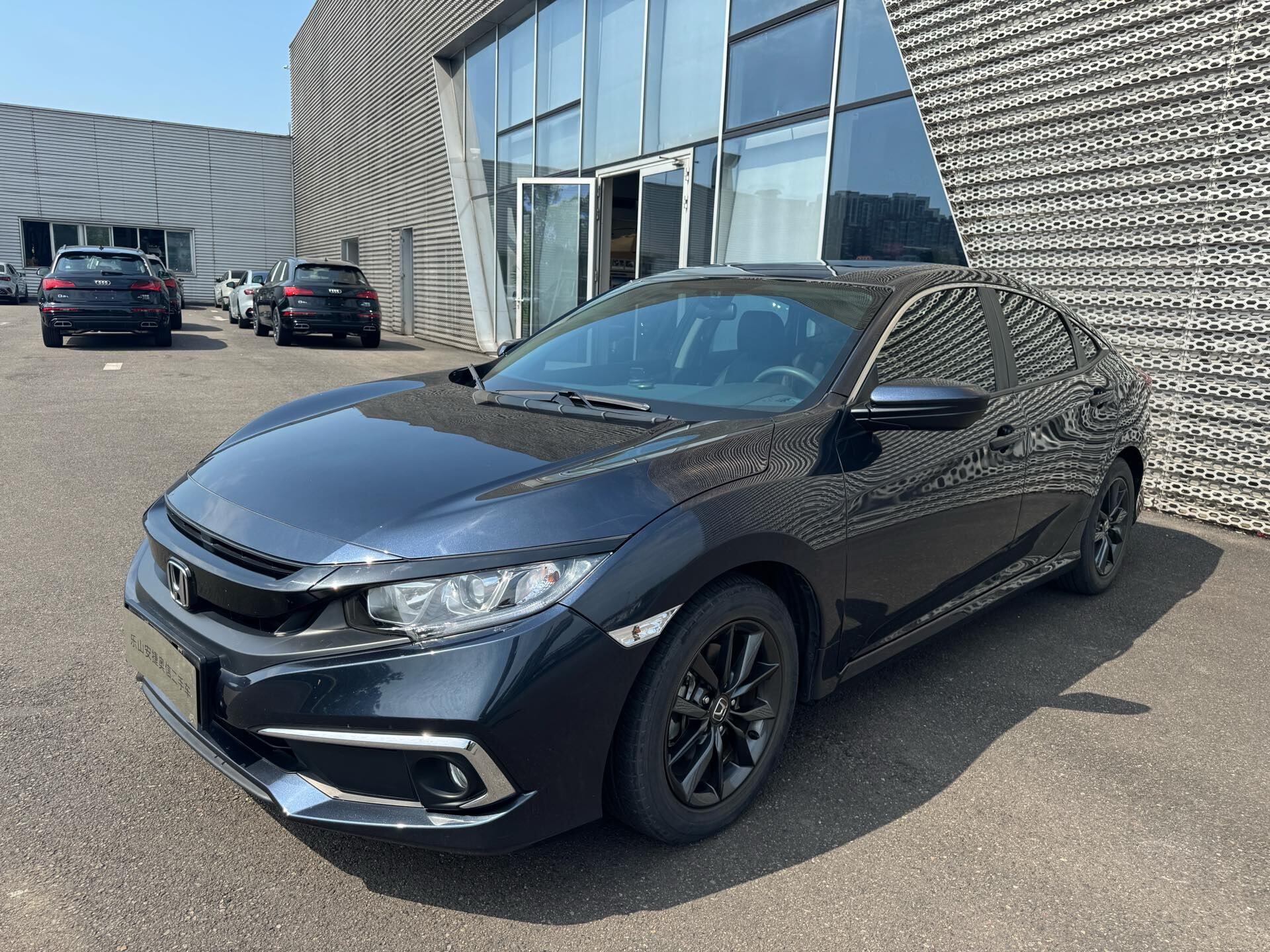 Civic 2019 1.5T CVT 220TURBO Dynamic Edition