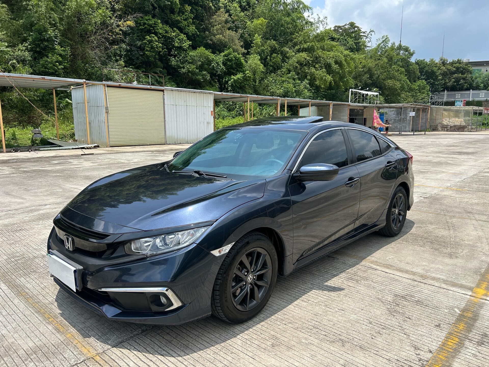 Civic 2019 1.5T CVT 220TURBO Dynamic Edition