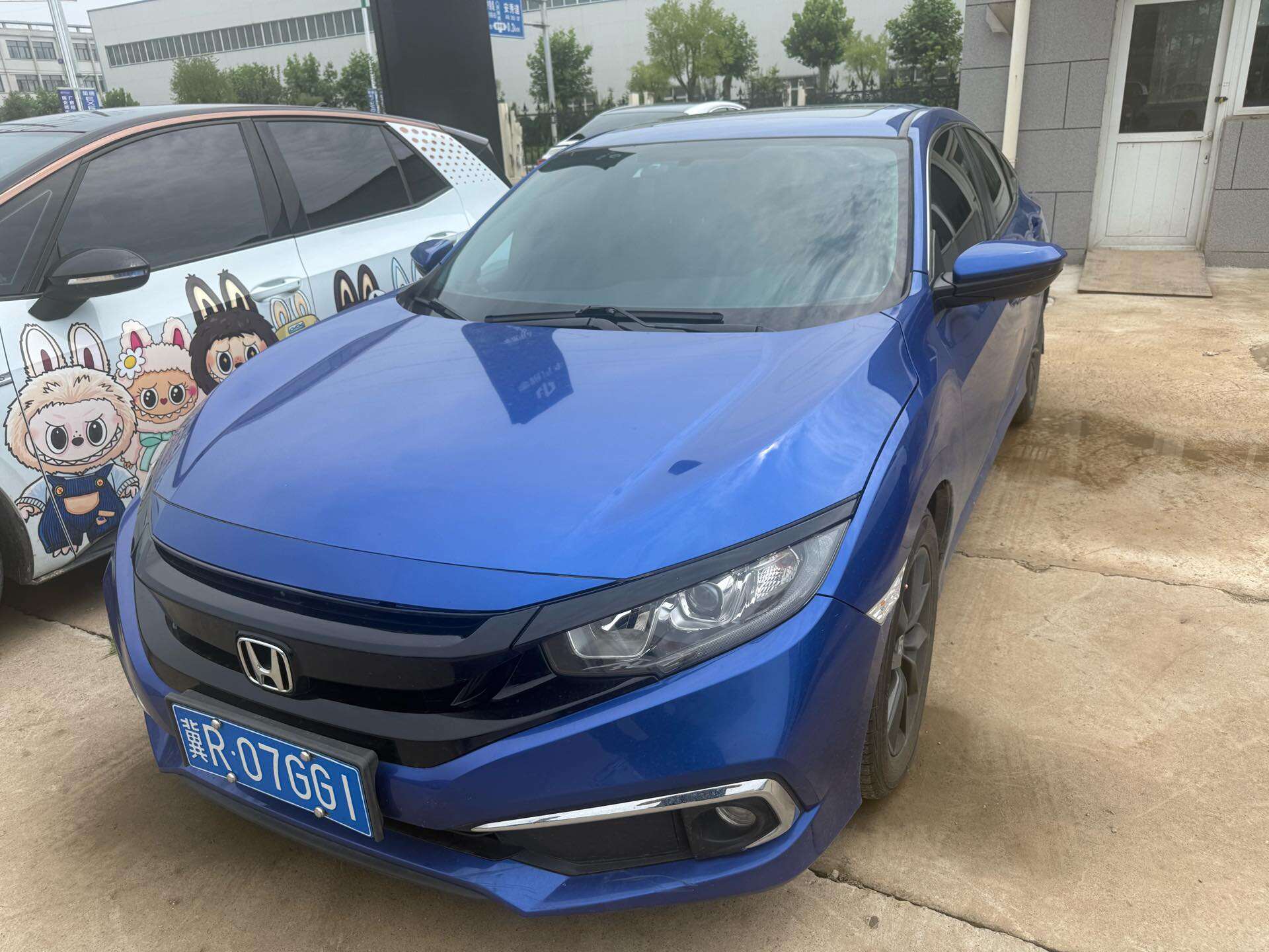 Civic 2019 1.5T CVT 220TURBO Dynamic Edition