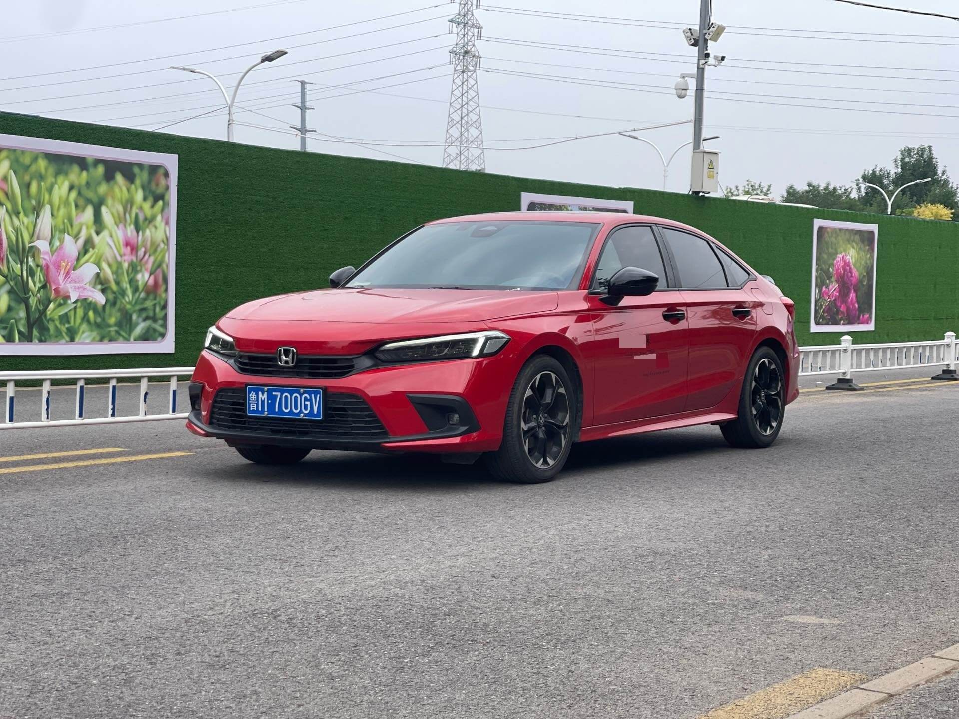 Civic 1.5T CVT 180TURBO Sporty Edition