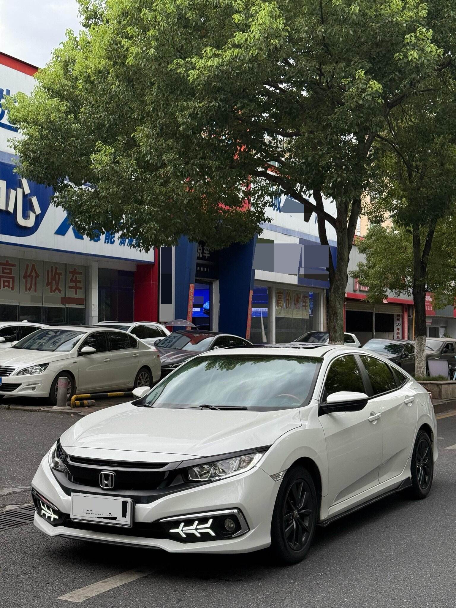 Civic 2019 1.5T CVT 220TURBO Dynamic Edition