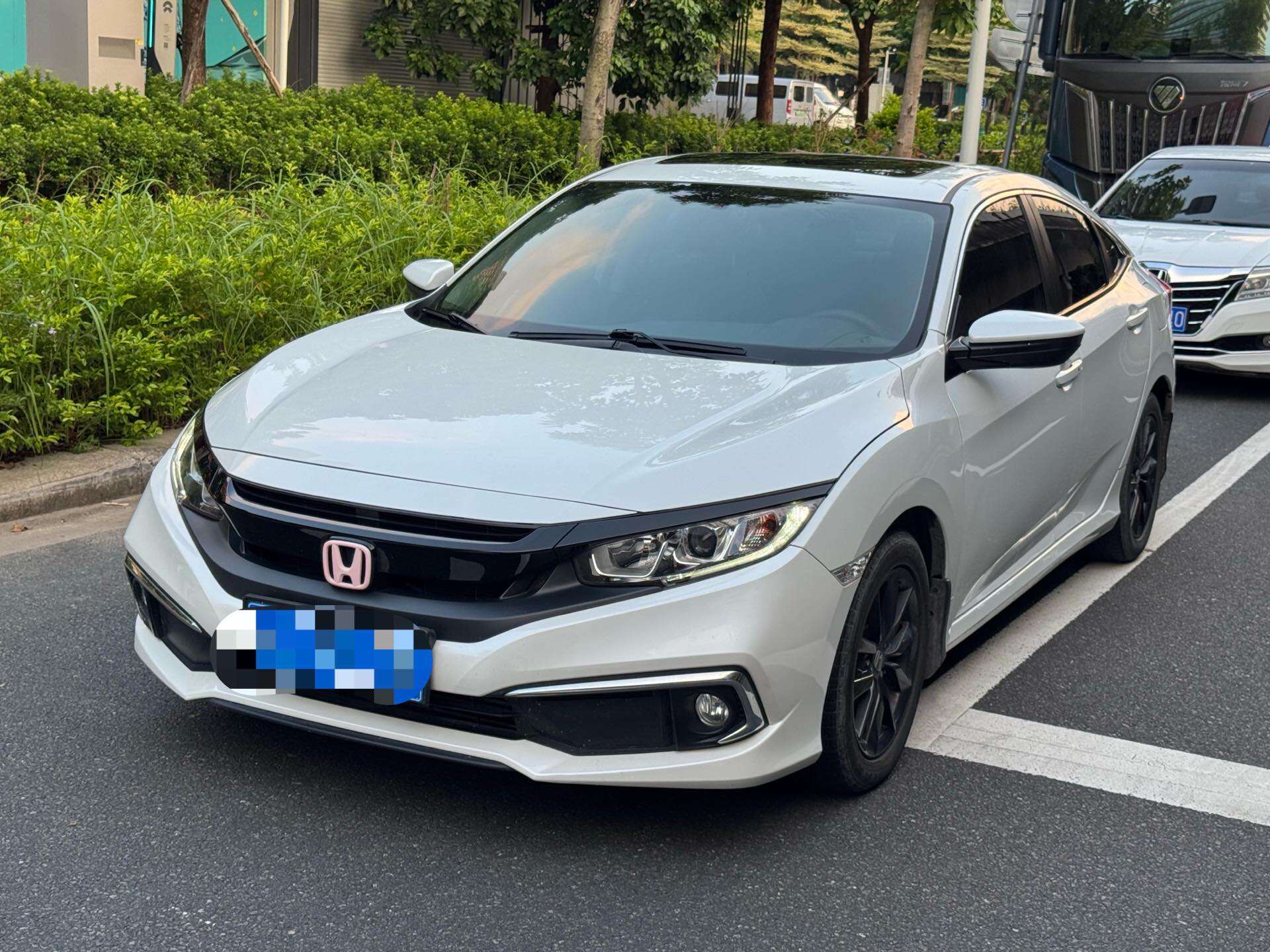 Civic 2019 1.5T CVT 220TURBO Dynamic Edition