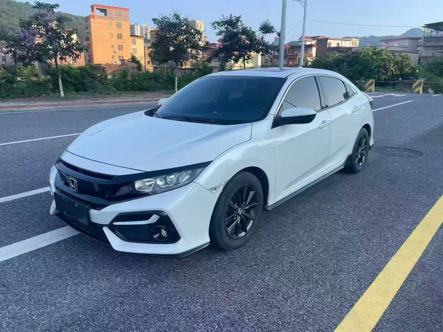 Civic Hatchback 1.5T CVT 220TURBO New Trend Controller