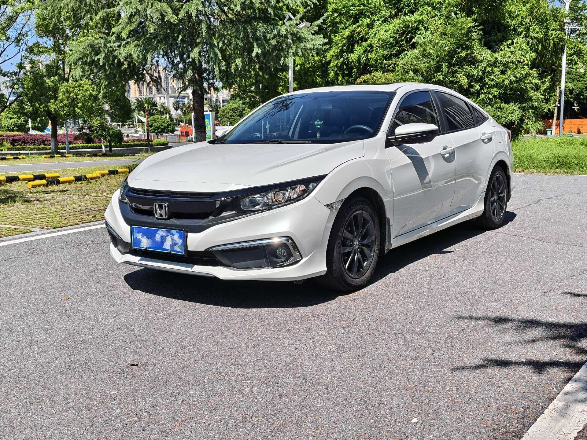 Civic 2019 1.5T CVT 220TURBO Dynamic Edition