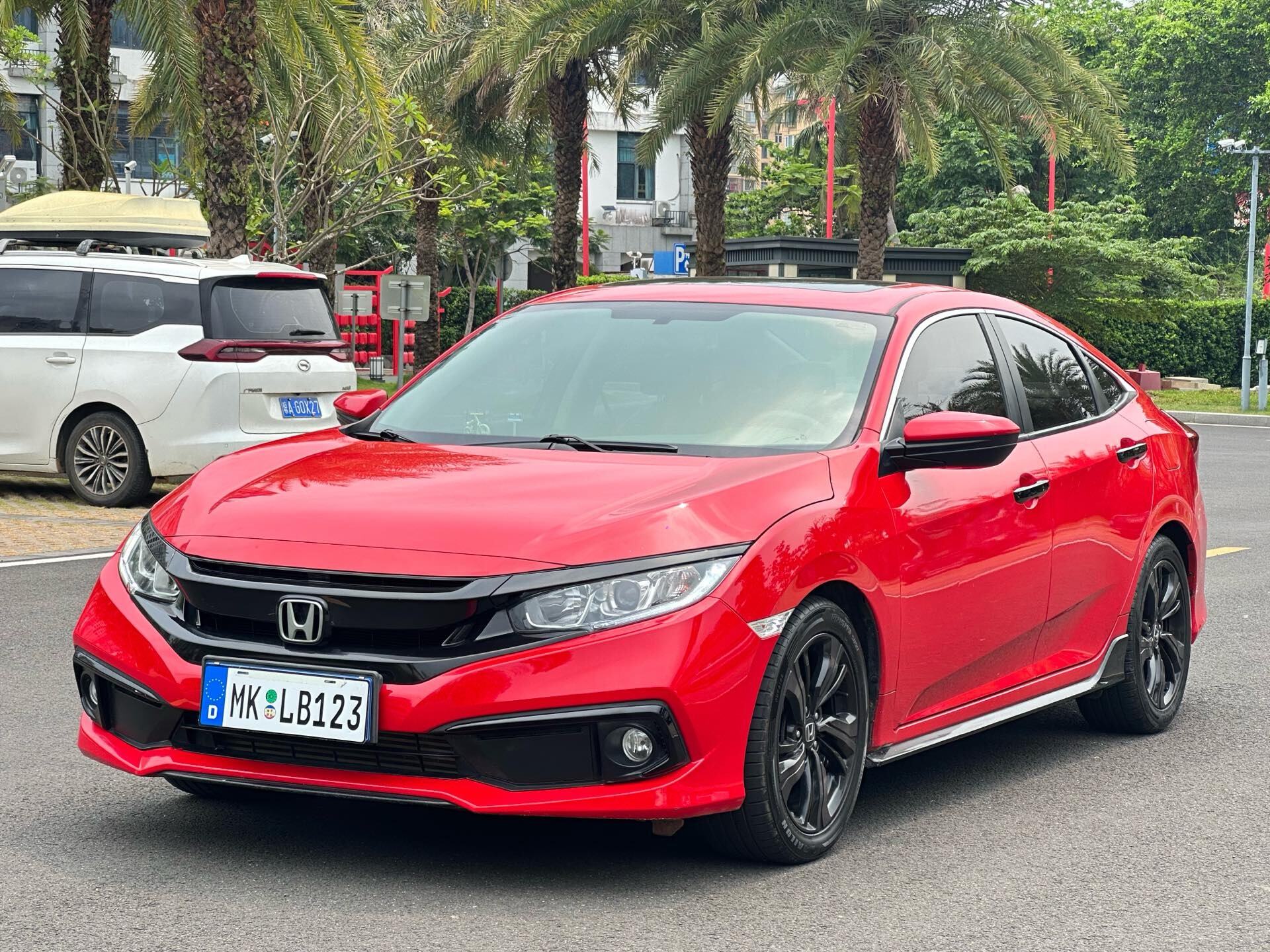 Civic 2019 1.5T CVT 220TURBO Sport Edition