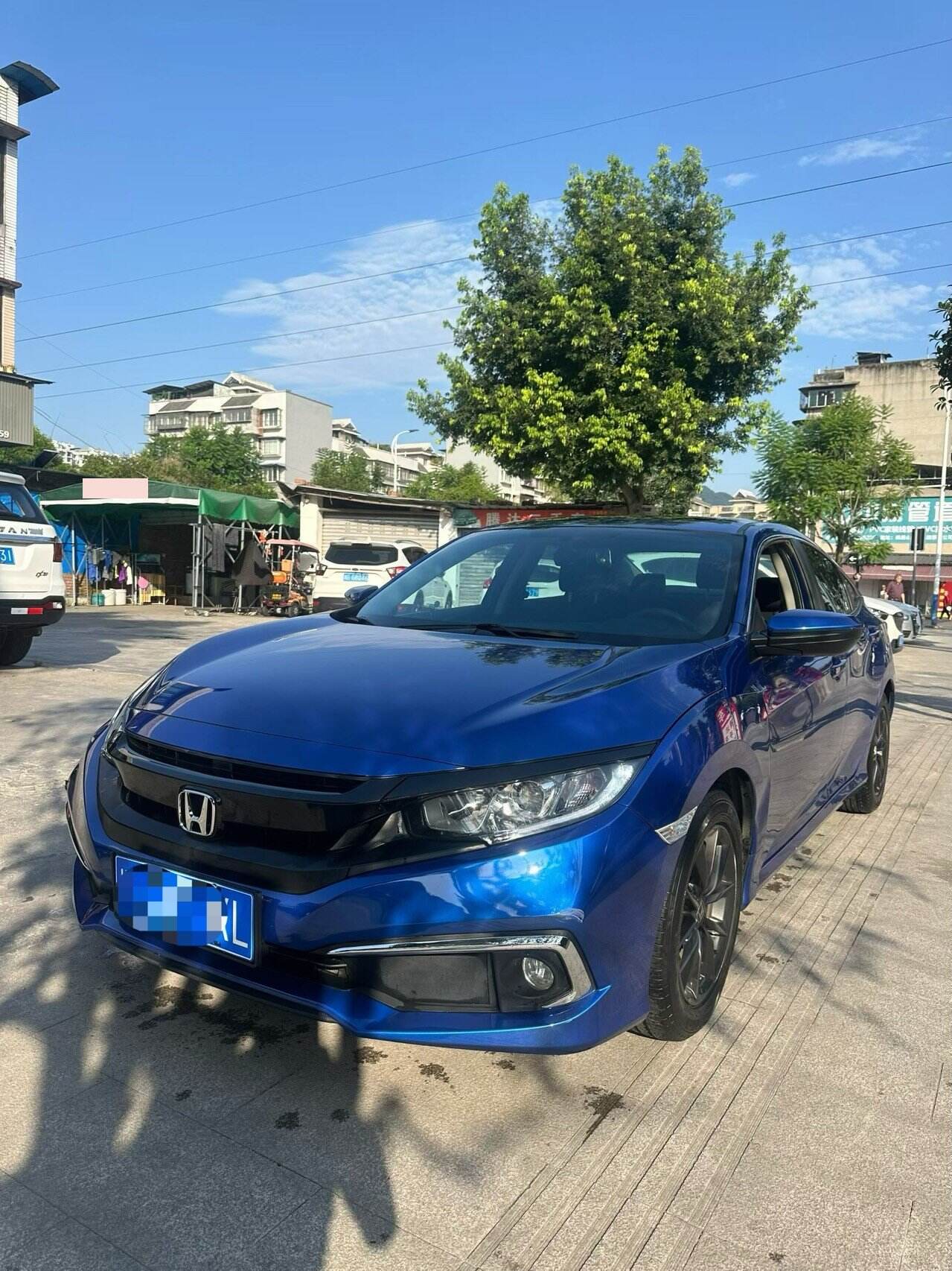 Civic 2019 1.5T CVT 220TURBO Dynamic Edition