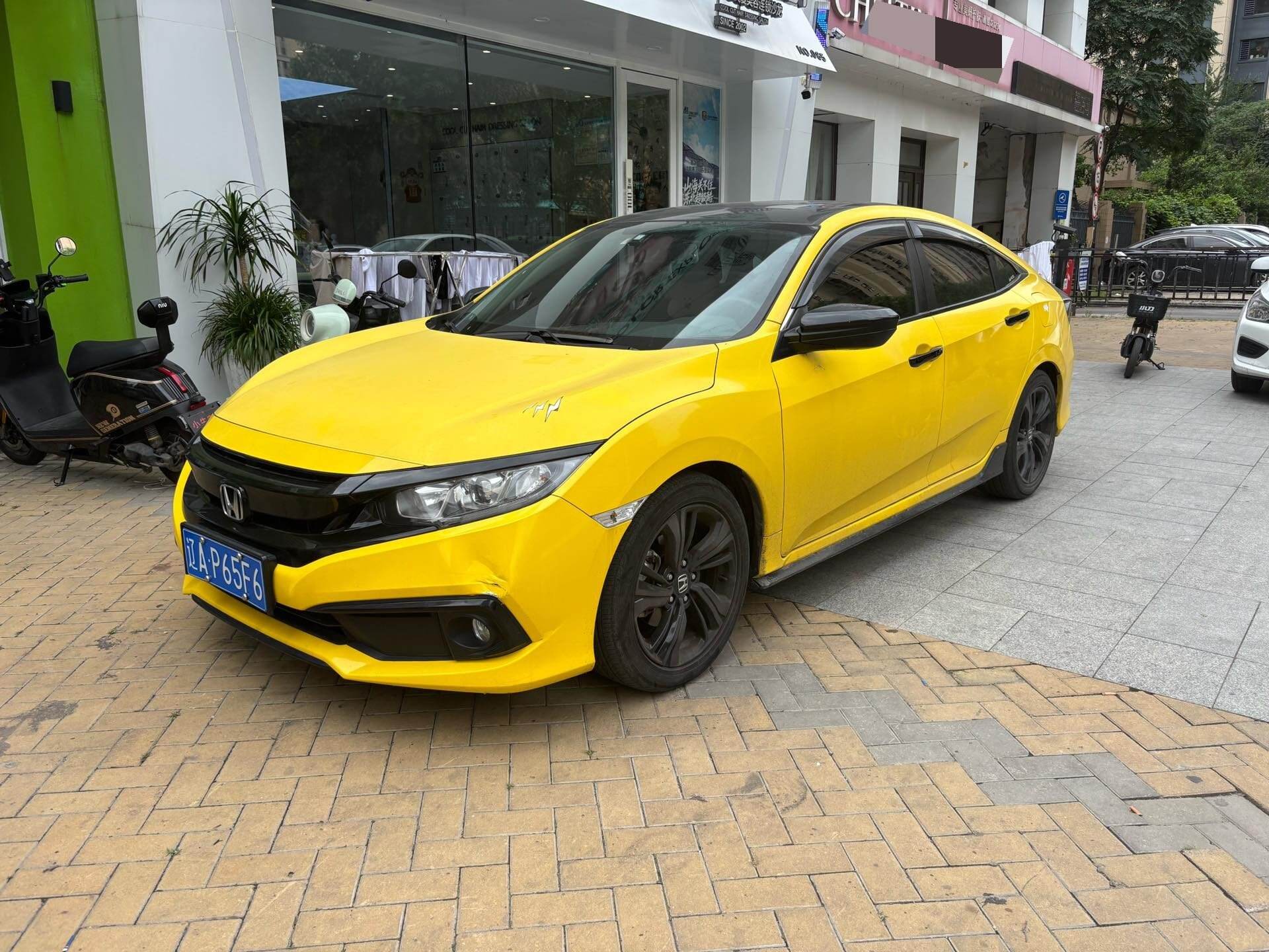 Civic 2019 1.5T CVT 220TURBO Sport Edition