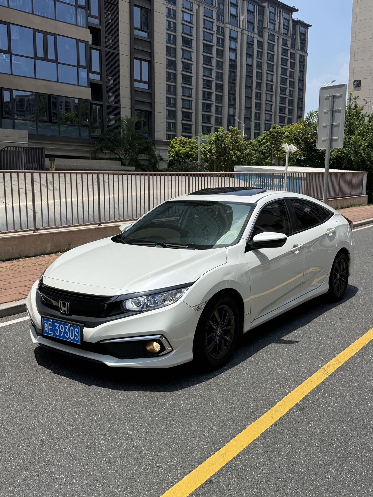 Civic 2019 1.5T CVT 220TURBO Power Edition