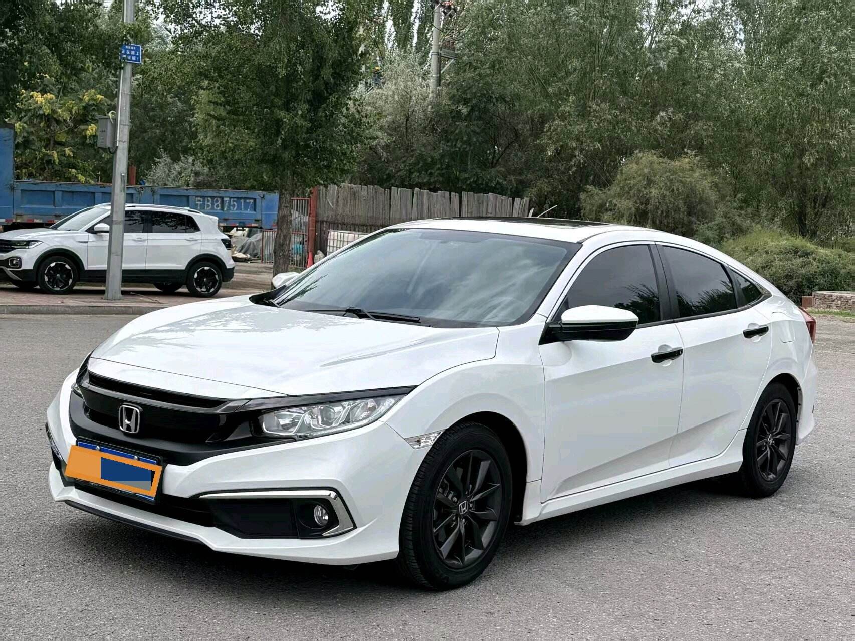 Civic 2019 1.5T CVT 220TURBO Dynamic Edition