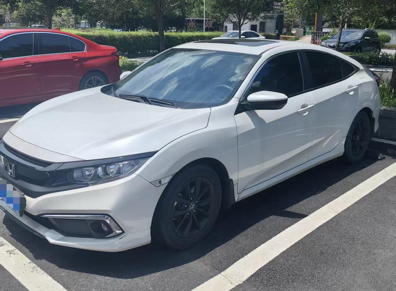 Civic 2019 1.5T CVT 220TURBO Dynamic Edition