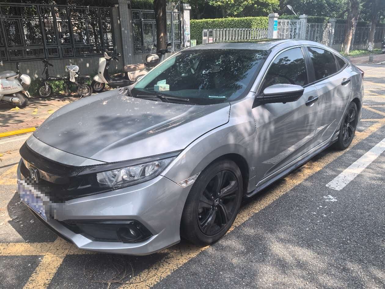 Civic 2019 1.5T CVT 220TURBO Sport Edition