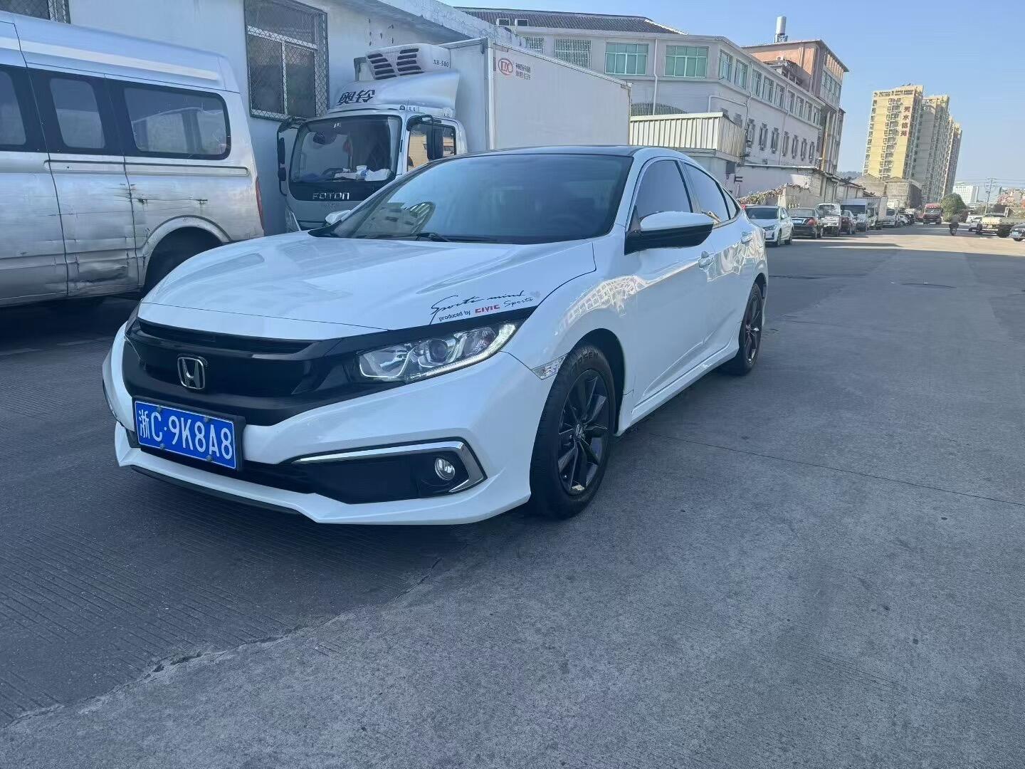 Civic 2019 1.5T CVT 220TURBO Dynamic Edition