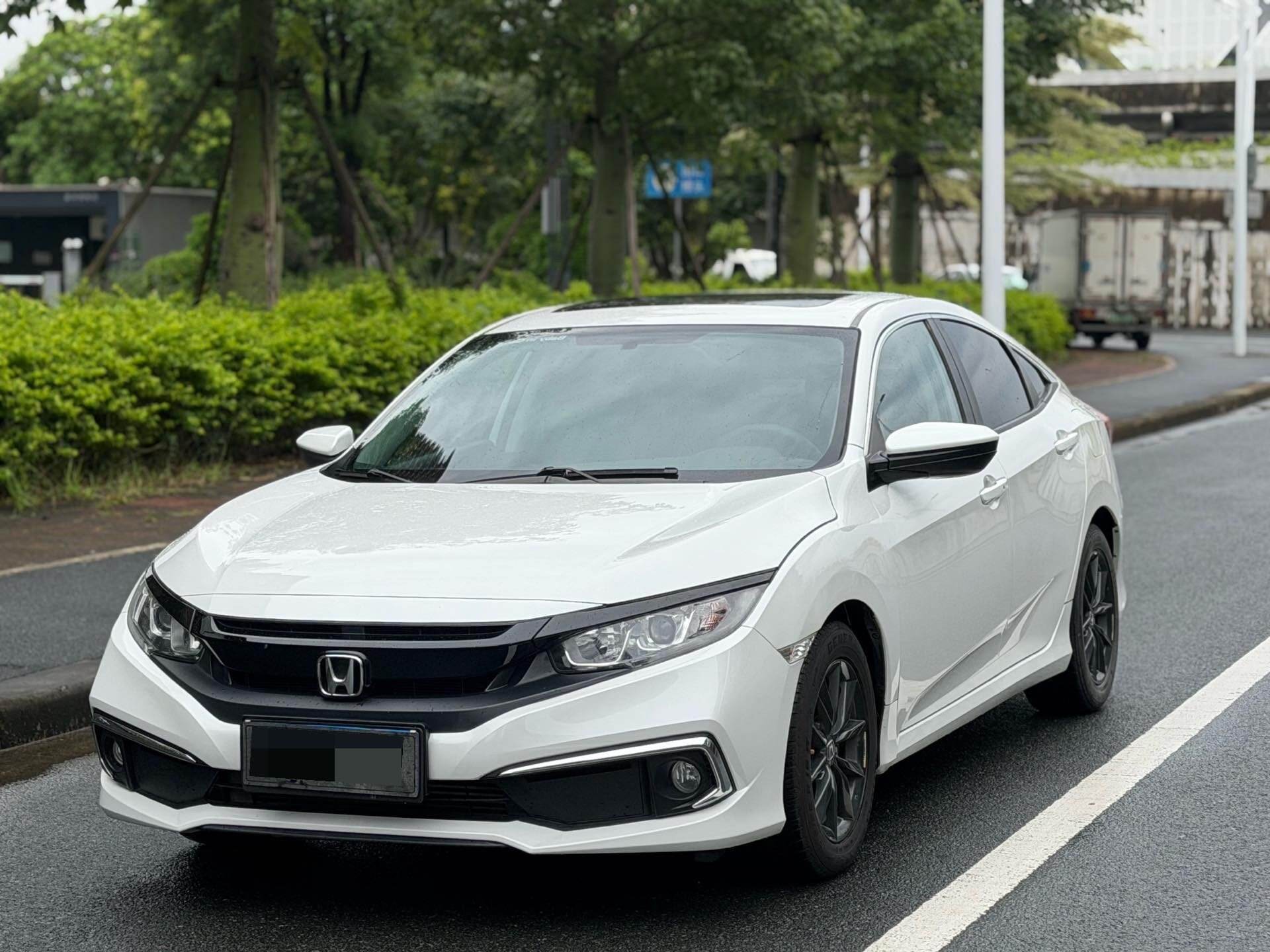 Civic 2019 1.5T CVT 220TURBO Dynamic Edition