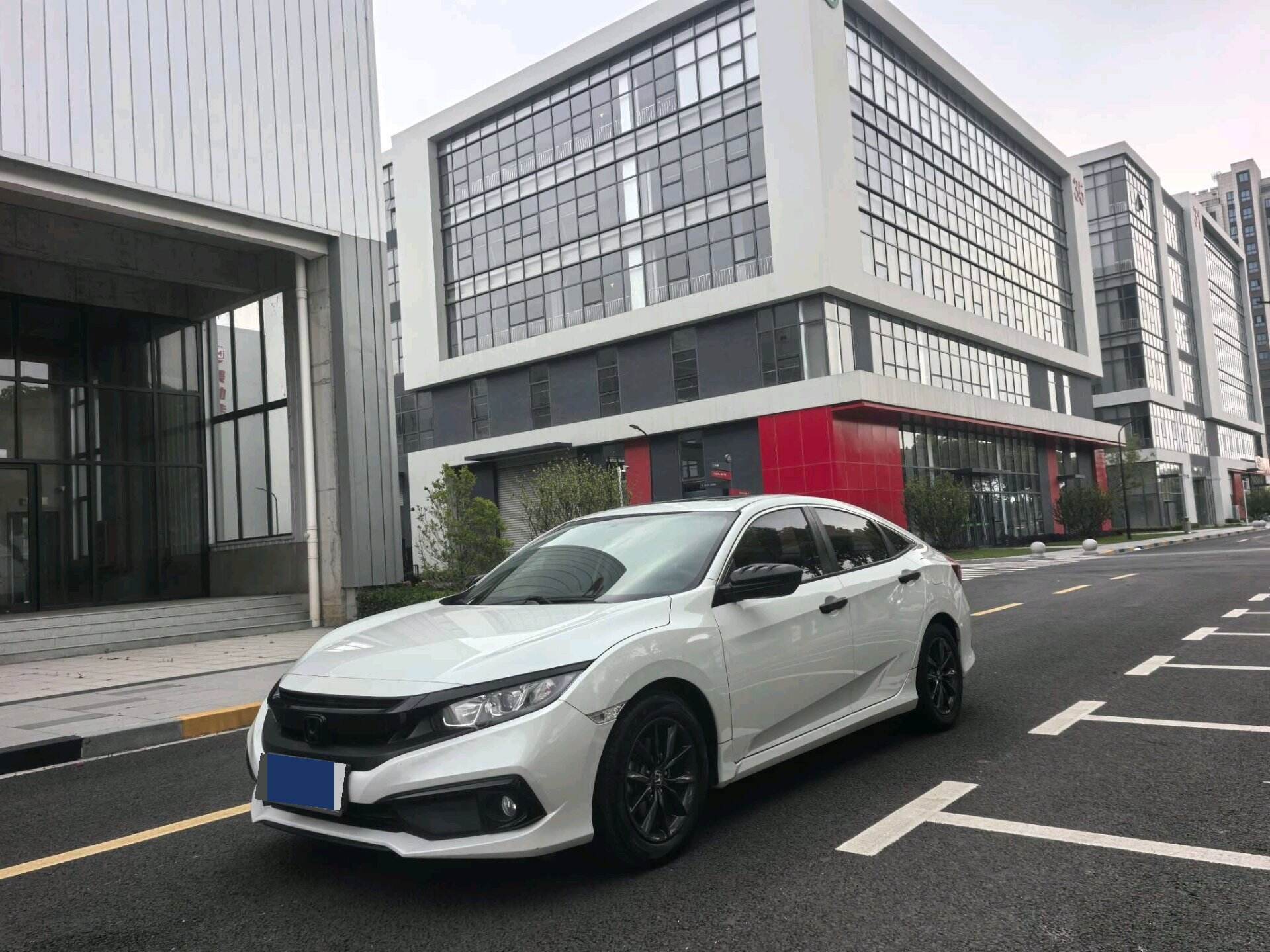 Civic 2019 1.5T CVT 220TURBO Dynamic Edition