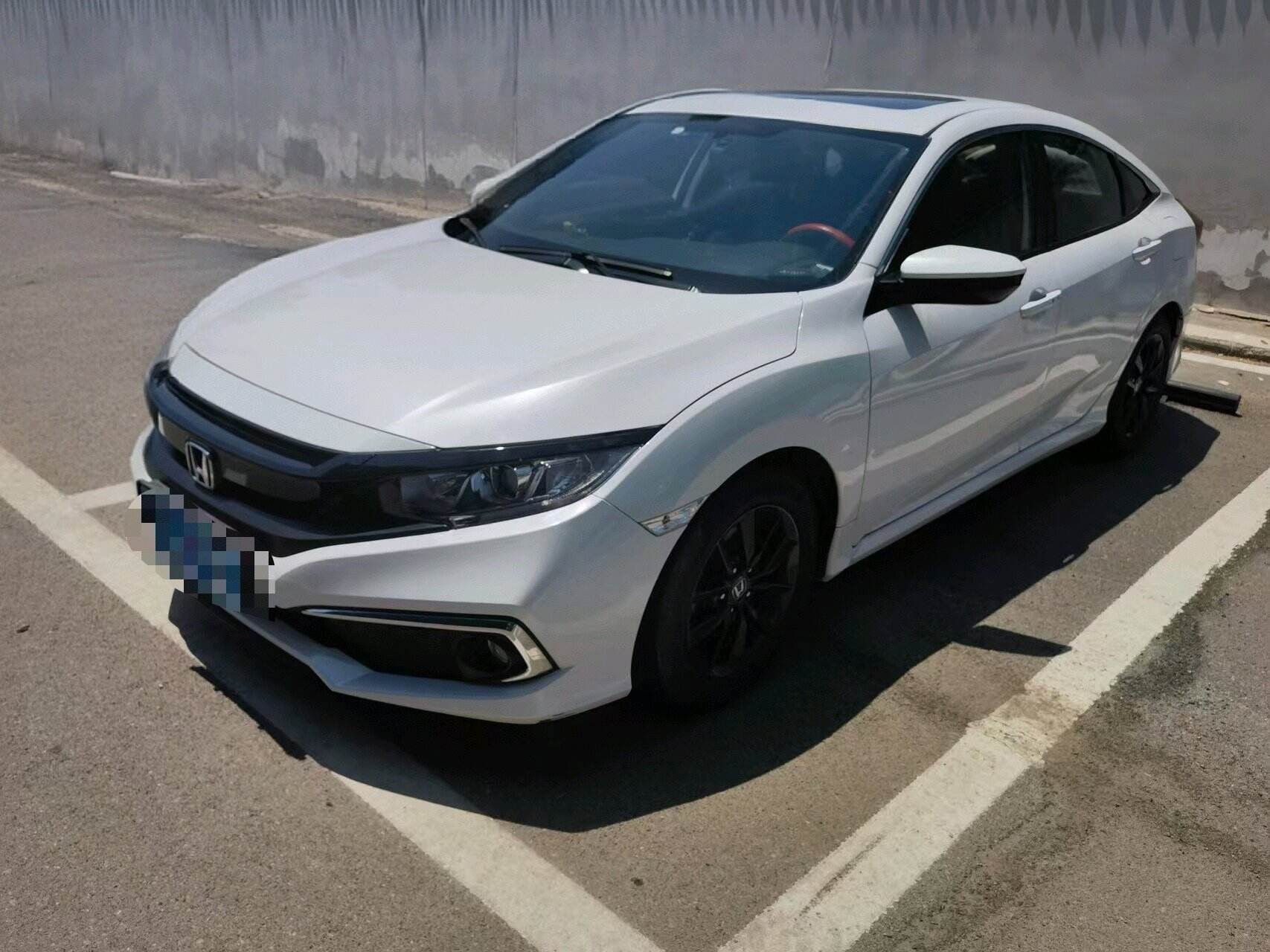 Civic 2019 1.5T CVT 220TURBO Dynamic Edition