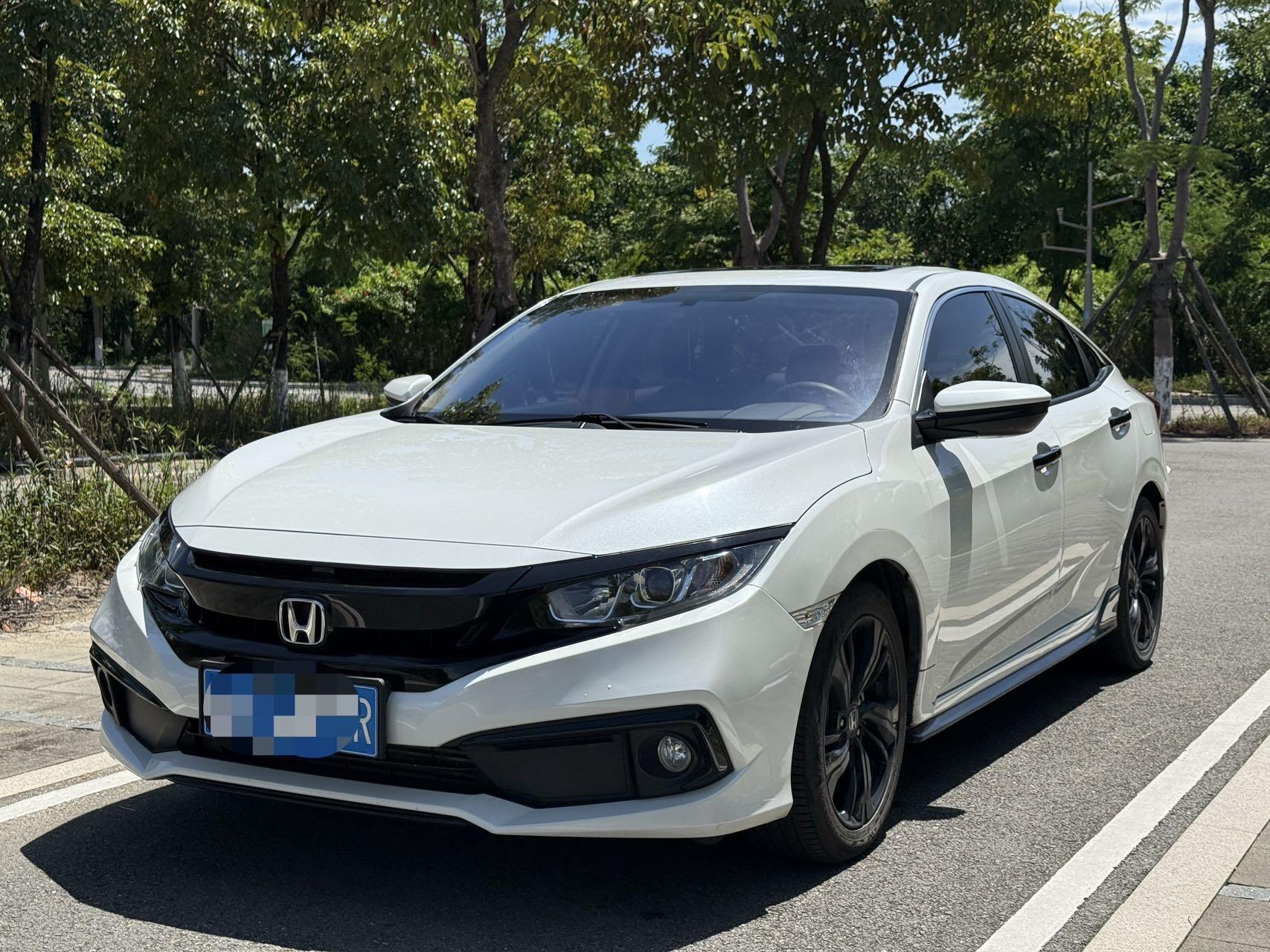 Civic 2019 1.5T CVT 220TURBO Sport Edition