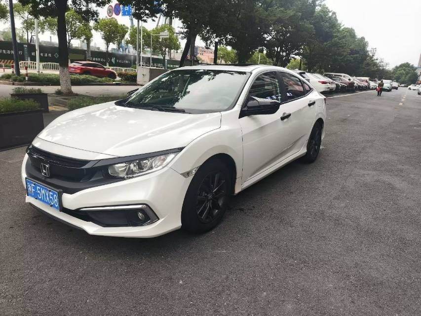 Civic 2019 1.5T CVT 220TURBO Dynamic Edition