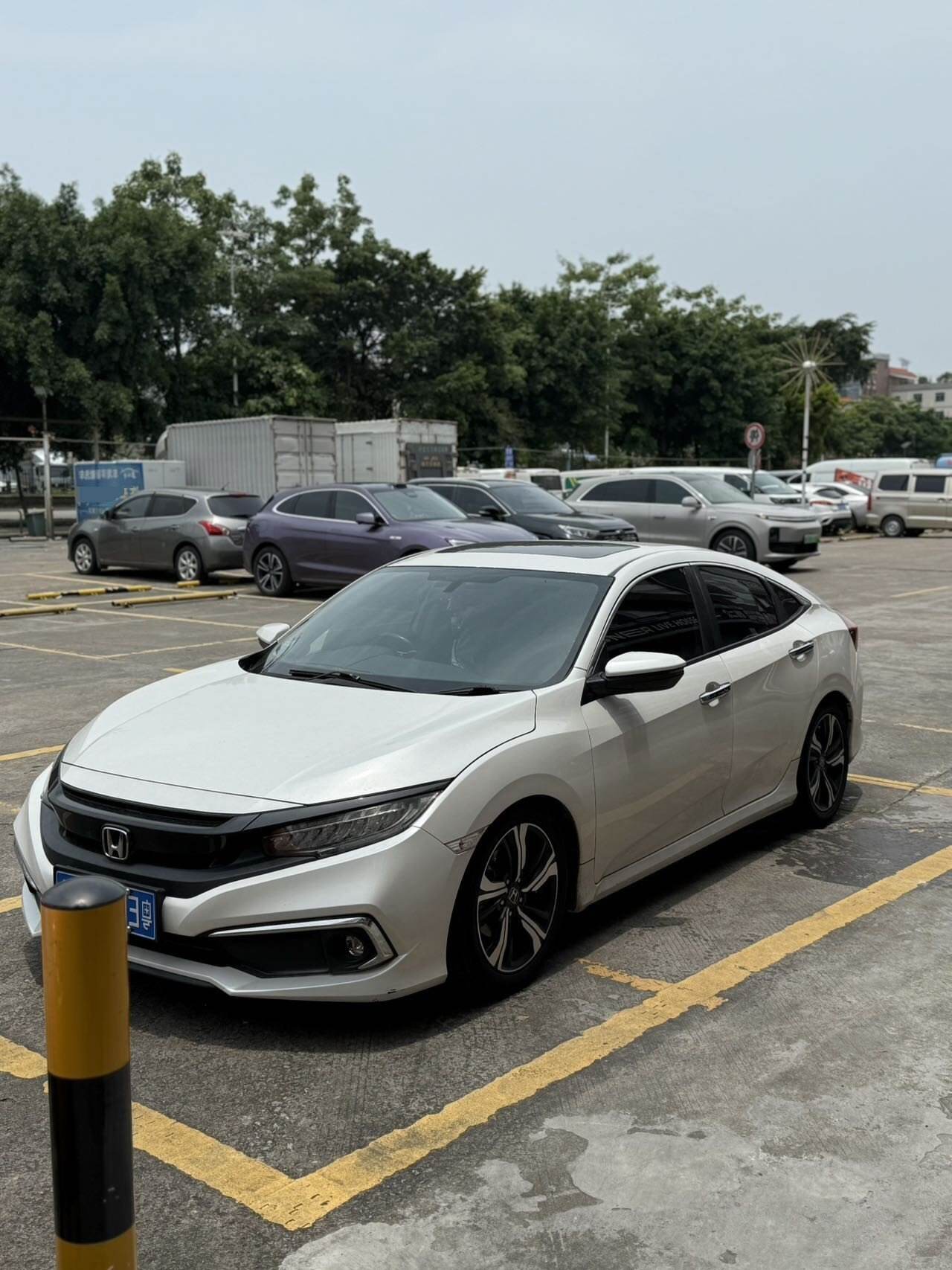 Civic 2019 1.5T CVT 220TURBO Power Edition