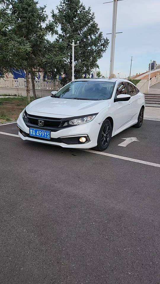 Civic 2019 1.5T CVT 220TURBO Dynamic Edition