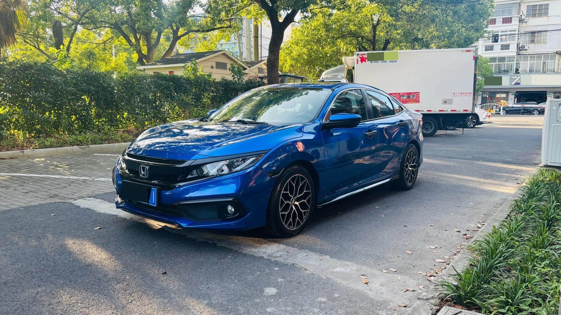 Civic 2019 1.5T CVT 220TURBO Sport Edition