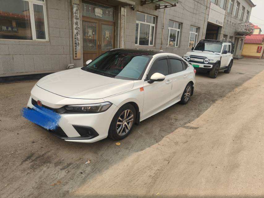 Civic 1.5T CVT 240TURBO Dynamic Edition