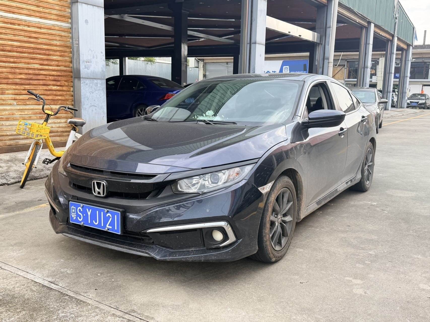 Civic 2019 1.5T CVT 220TURBO Dynamic Edition