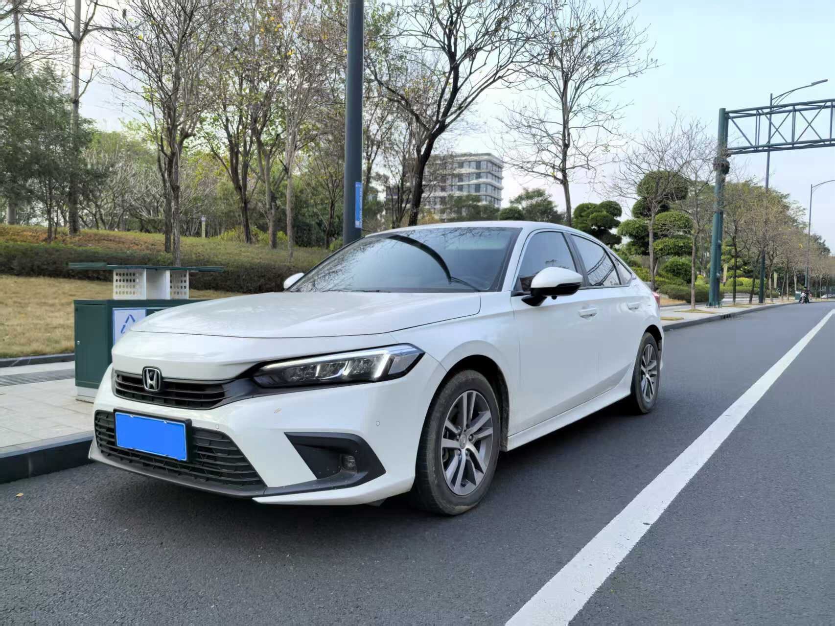 Civic 1.5T CVT 240TURBO Dynamic Edition